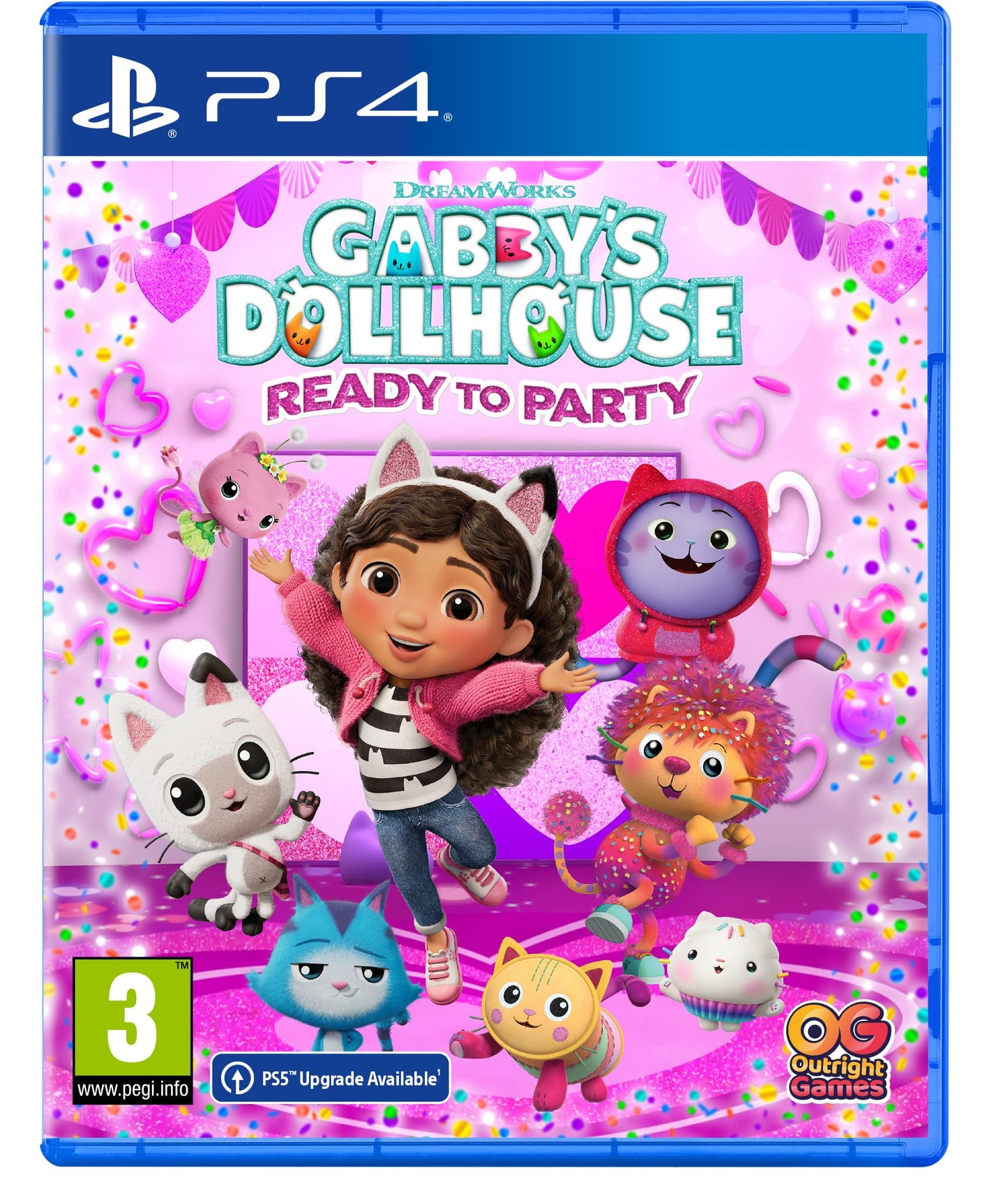 Gabbys Dollhouse: Ready to Party - PS4