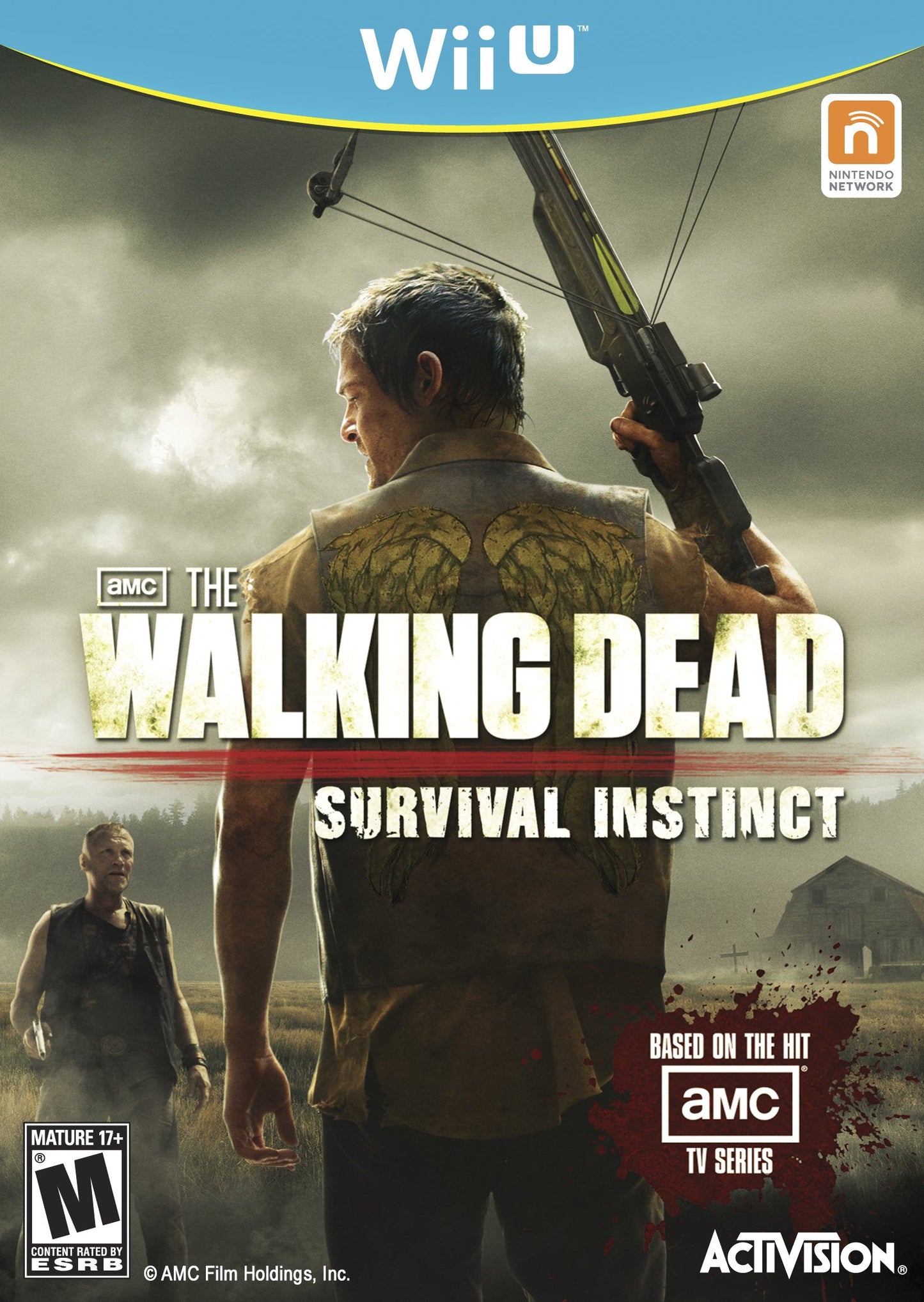 ACTIVISION The Walking Dead: Survival Instinct Game for Nintendo Wii U - Model 76742