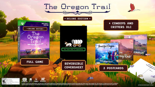 Maximum Entertainment The Oregon Trail Deluxe Edition for Xbox Series X/Xbox One - Model 351966