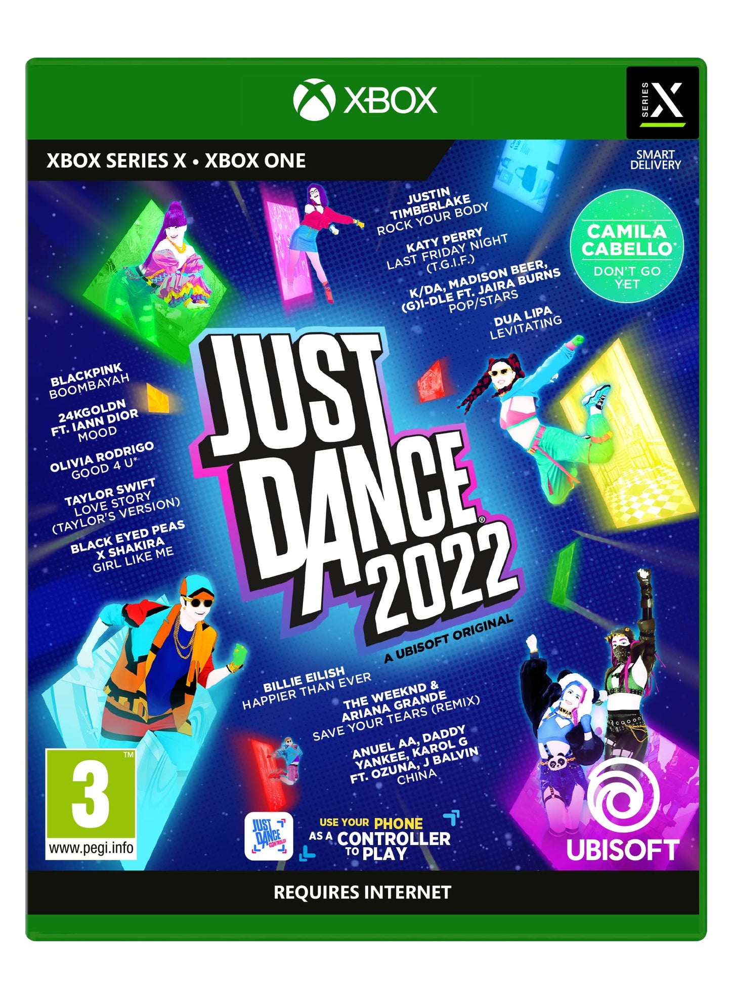 Just Dance 2022 (Xbox OneSeries X)