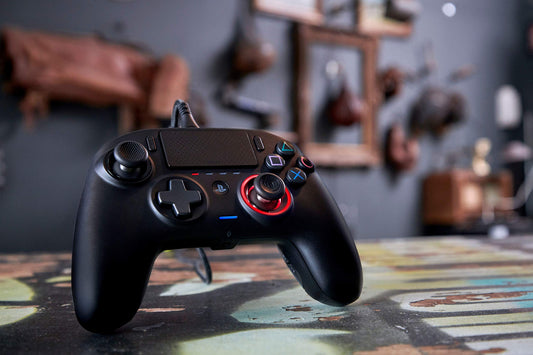 Nacon Revolution Pro Controller 3 - Black, Model 42437, Ergonomic Design for Enhanced Gaming Performance