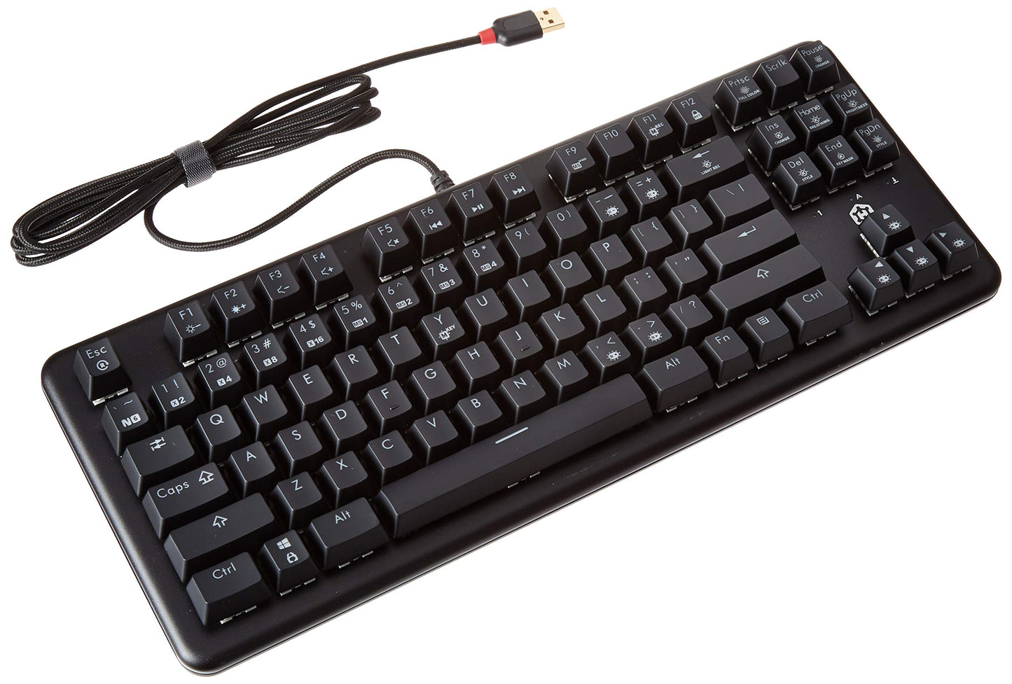 Hexgears Nova Mechanical Keyboard (Box Brown Switches Black)