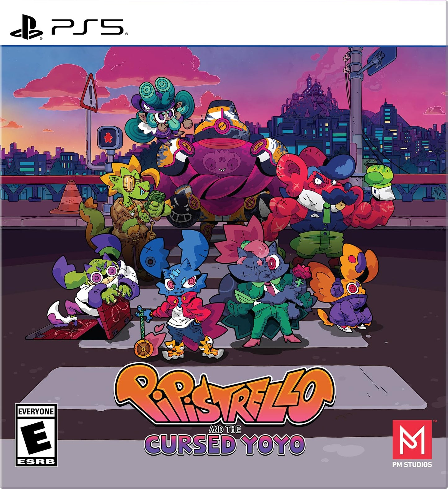 Pipistrello and the Cursed Yoyo Collectors Edition - PlayStation 5