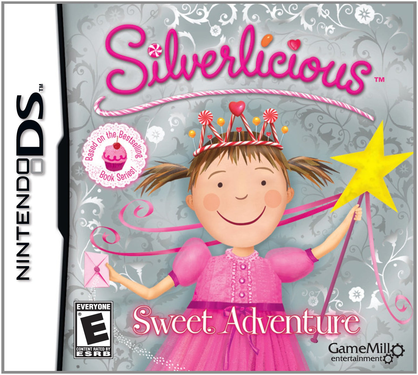 Game Mill Silverlicious Sweet Adventure - Fun Game, Model 834656086107, Silver