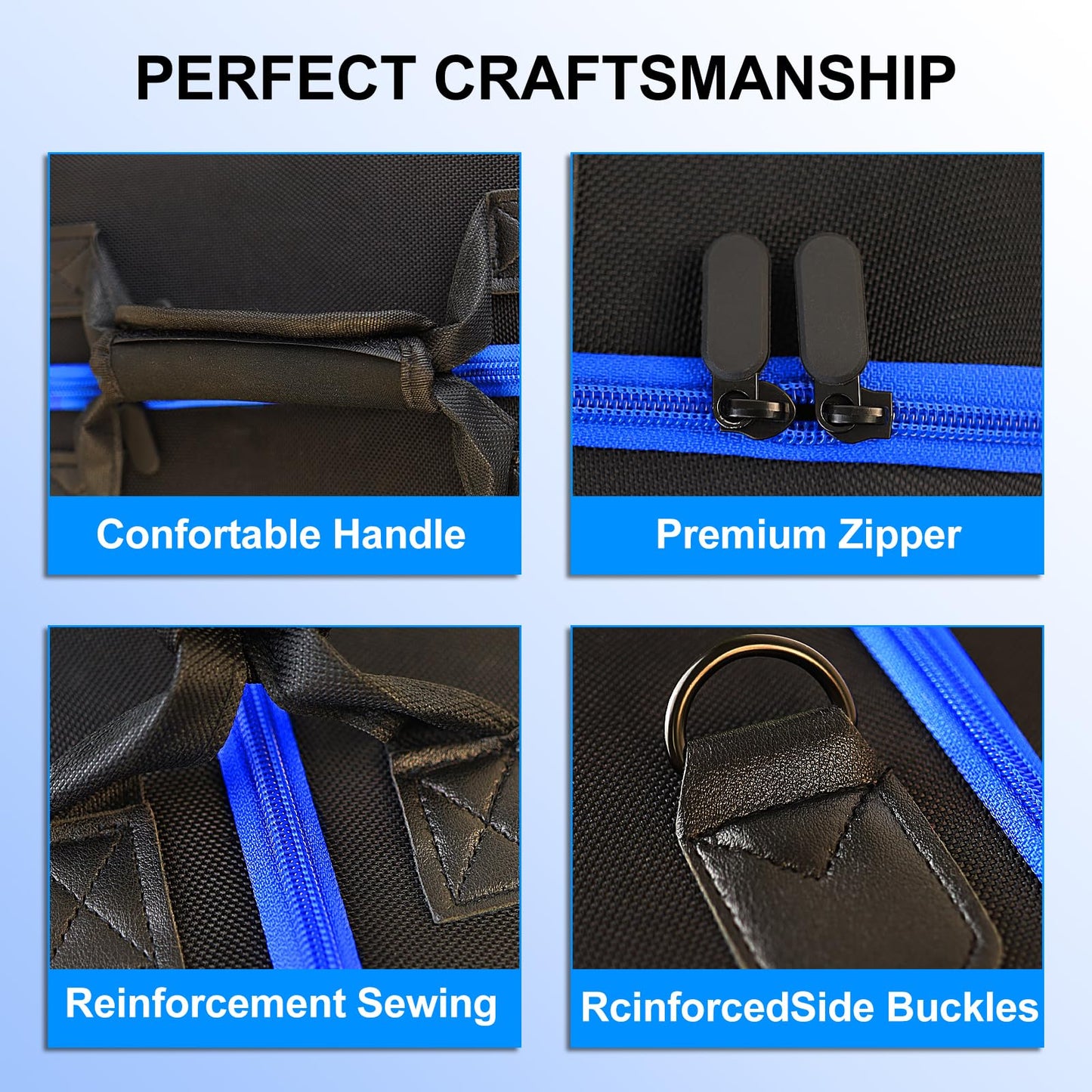 ZORETCO PS5 Carrying Case - Hard-Shell Travel Bag for Console, Controllers & Accessories - Black Grey