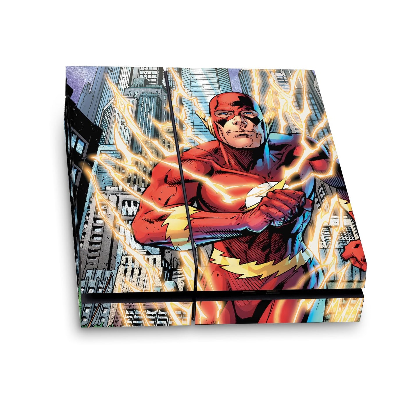 Head Case Designs Officially Licensed The Flash DC Comics Flashpoint Comic Book Art Vinyl Sticker Gaming Skin Decal Cover Compatible With Sony PlayStation 4 PS4 Console