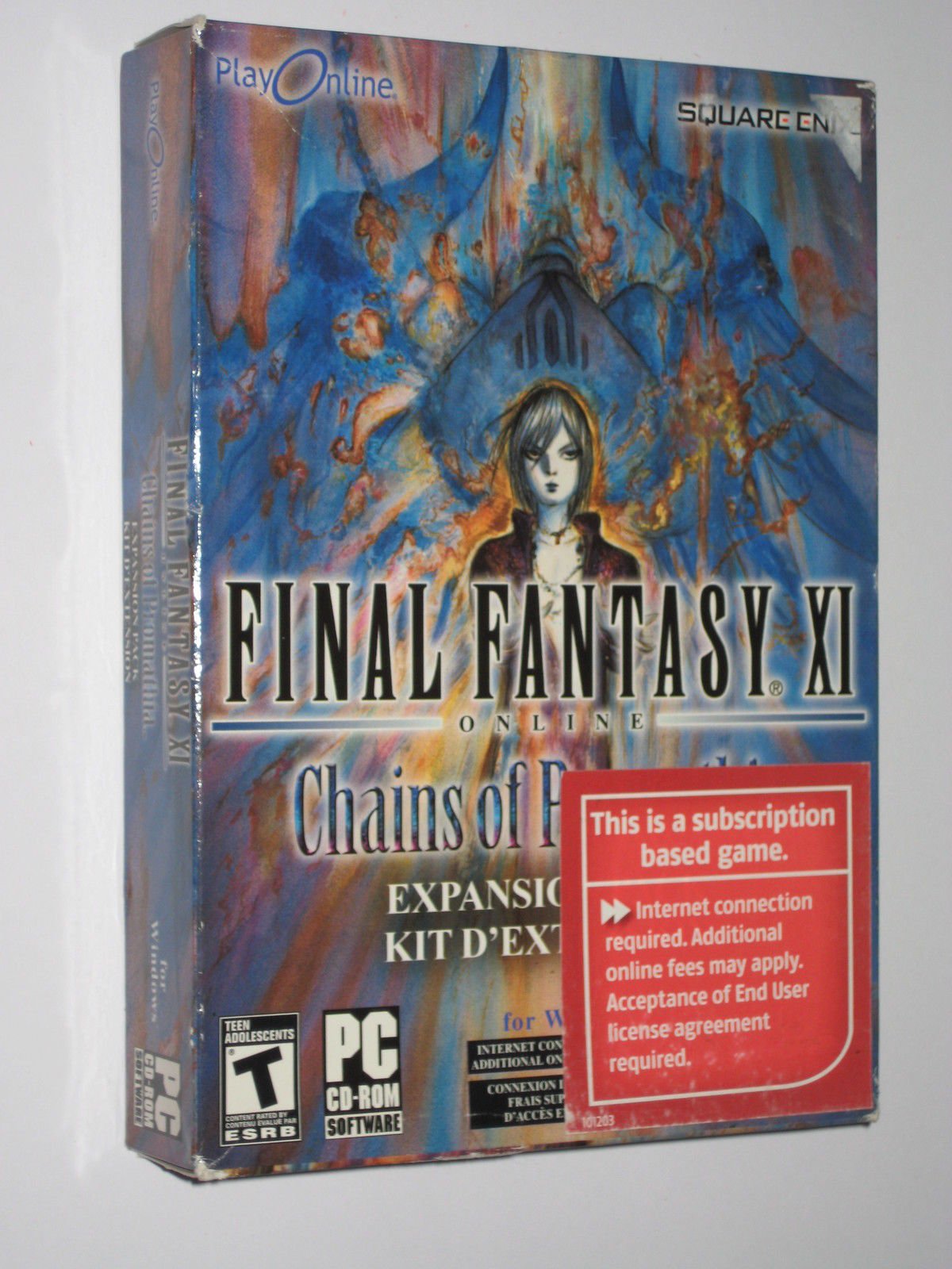 Final Fantasy XI Chains of Promathia Expansion Pack - PC (Jewel case)