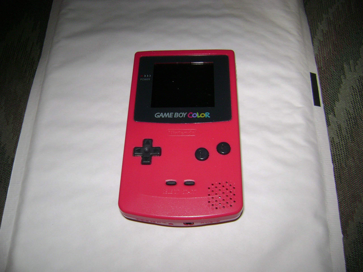 Game Boy Color - Watermelon (refurbished)