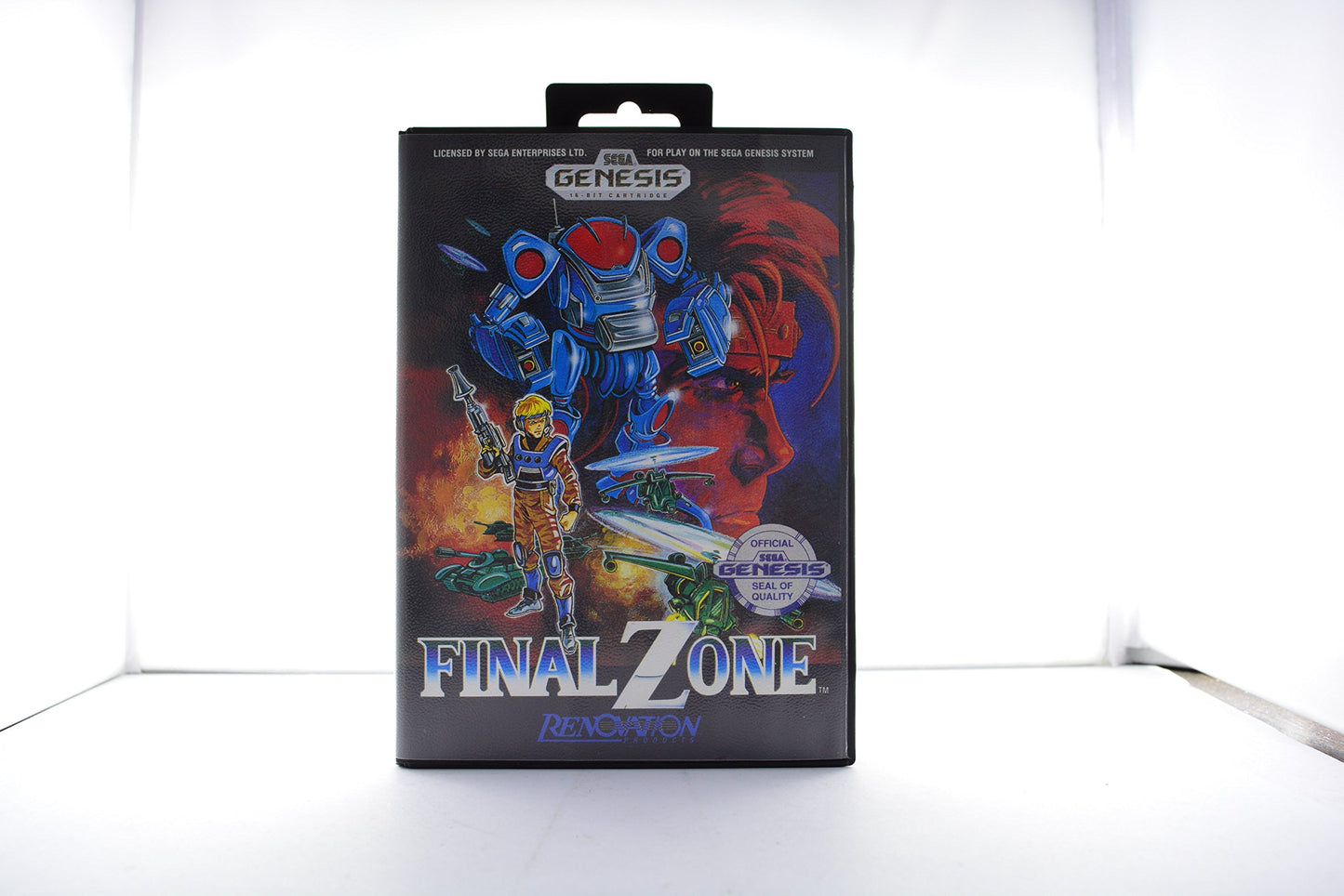Final Zone - Sega Genesis (Renewed)