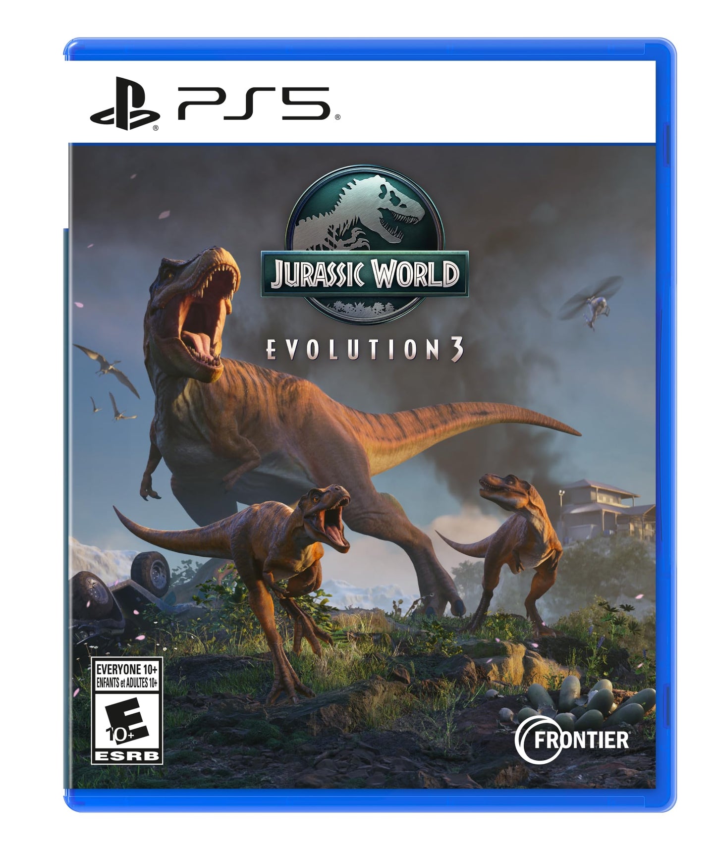 Jurassic World Evolution 3 - PlayStation 5