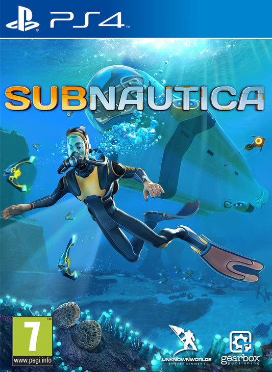Gearbox Publishing Subnautica PS4 Game - Model 045802.002 - Explore an Underwater World Adventure