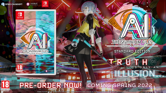 Numskull Games AI: The Somnium Files: nirvanA Initiative - Nintendo Switch Game, Model 5056280436041, Misc Color