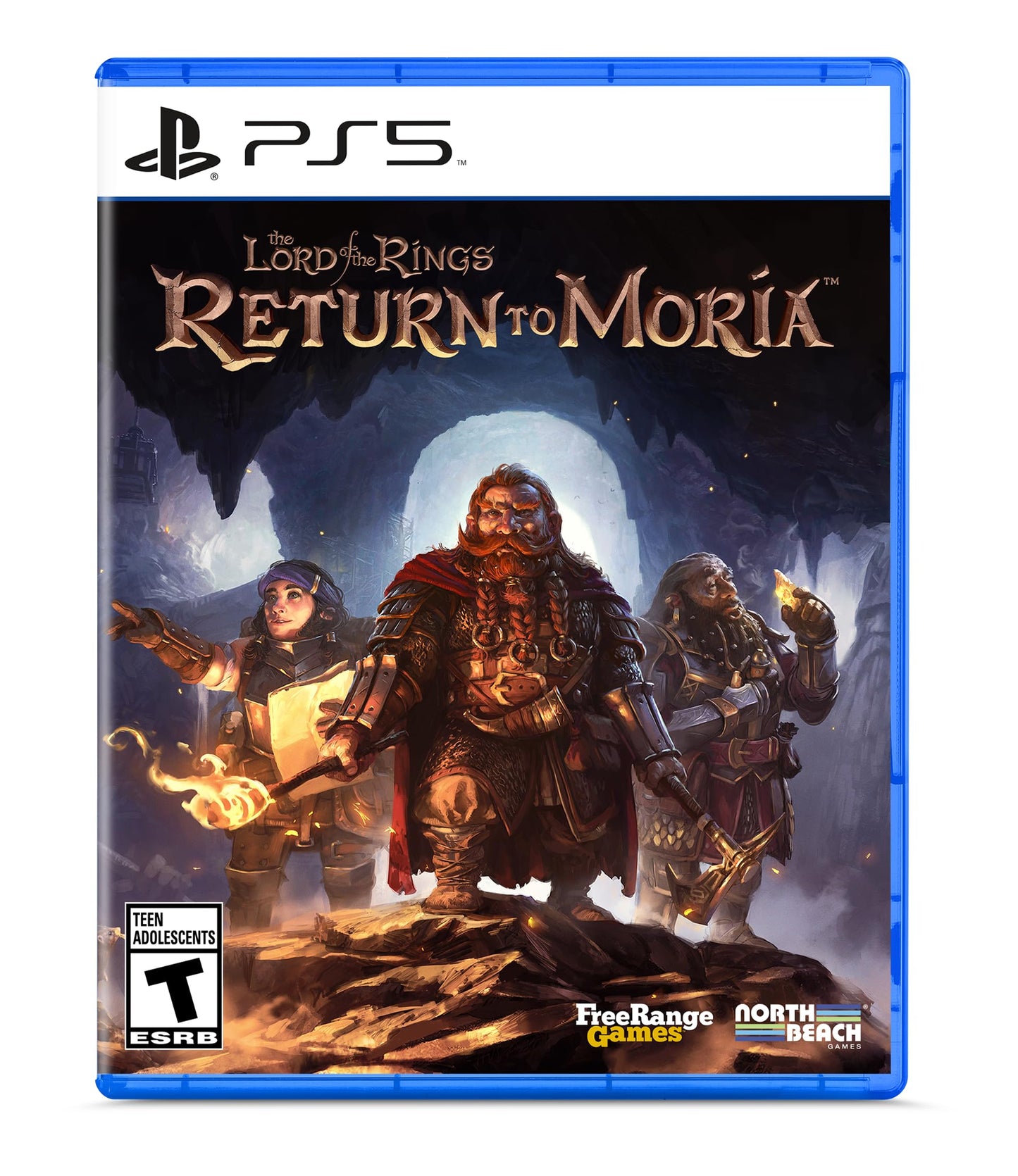 The Lord of the Rings: Return to Moria - PlayStation 5