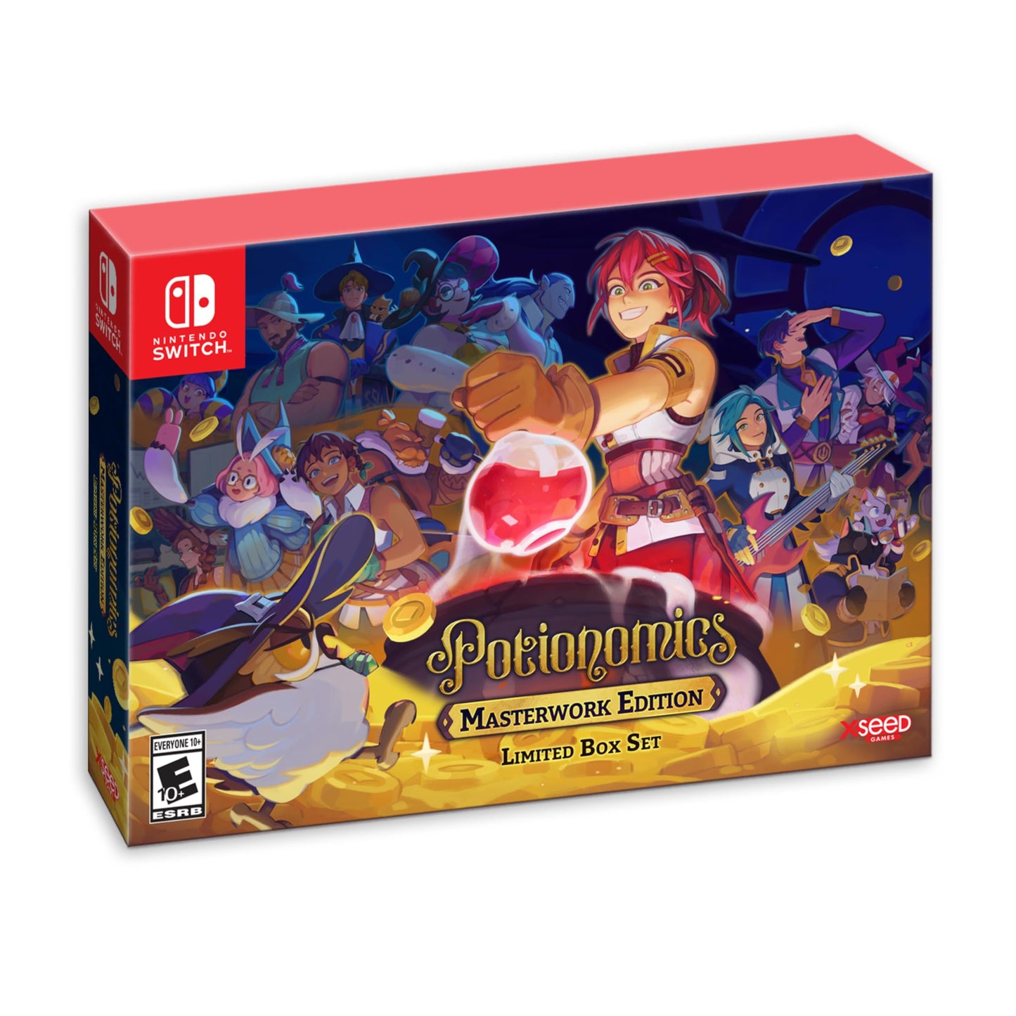 Potionomics Masterwork Edition - Limited Box Set - NSW