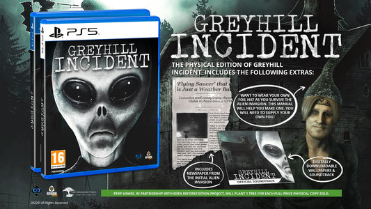 Avance GREYHILL Incident Abducted Edition - Black Color, Model 1226411