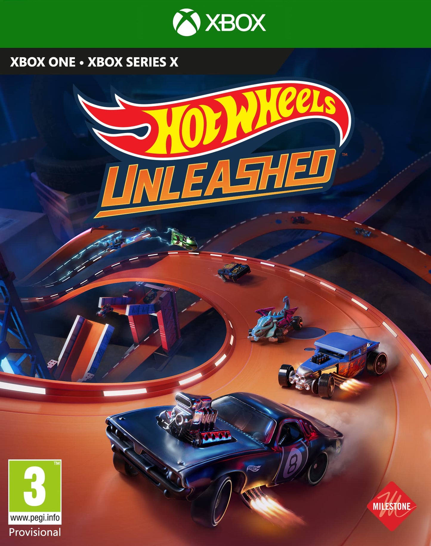 Hot Wheels Unleashed - Day One Edition (Xbox One)