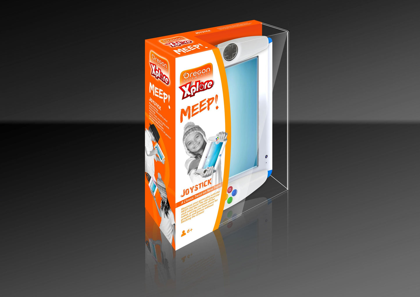 Oregon Scientific MEEP Joystick - Small Plastic Model OP0118-12-JS