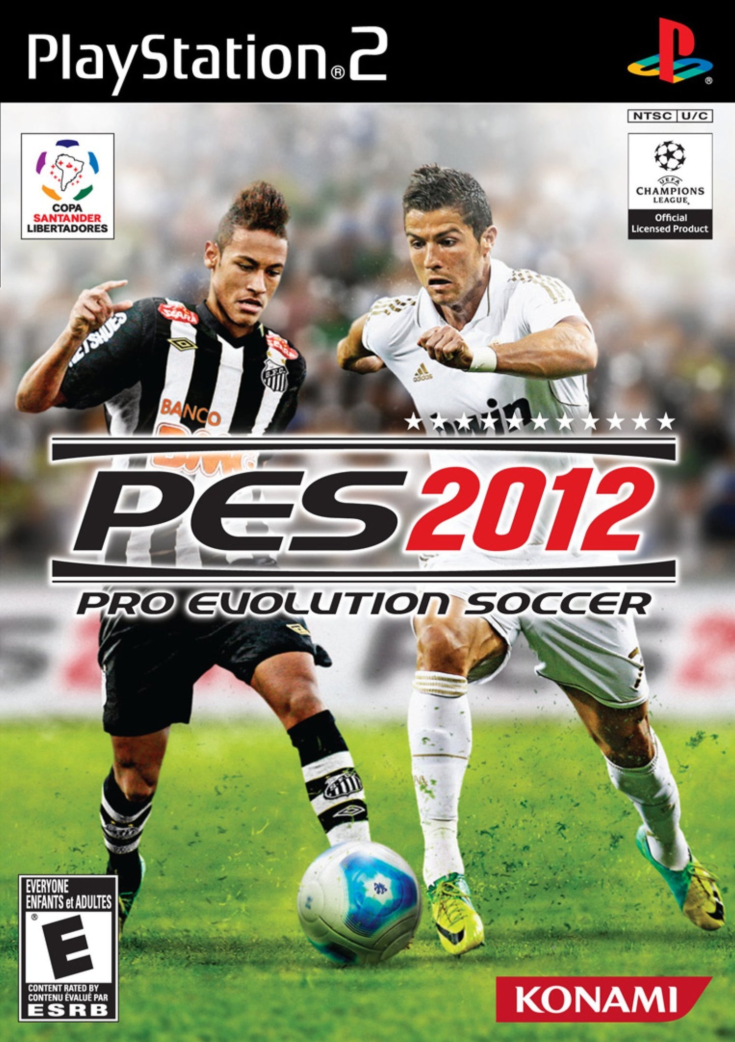 Konami Pro Evolution Soccer 2012 for PlayStation 2 - Model 20234, Classic Soccer Game