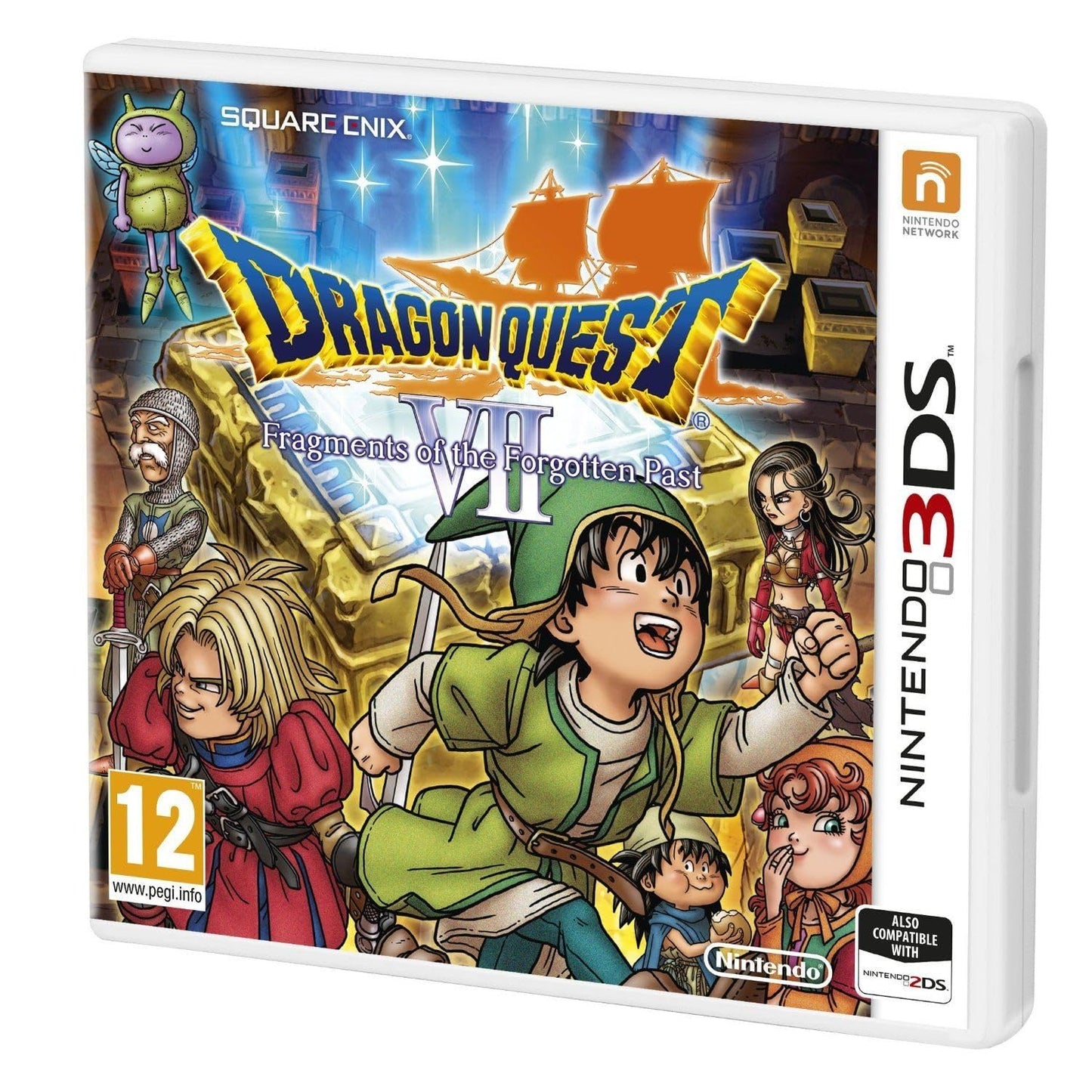 Dragon Quest VII: Fragments of the Forgotten Past (Nintendo 3DS)