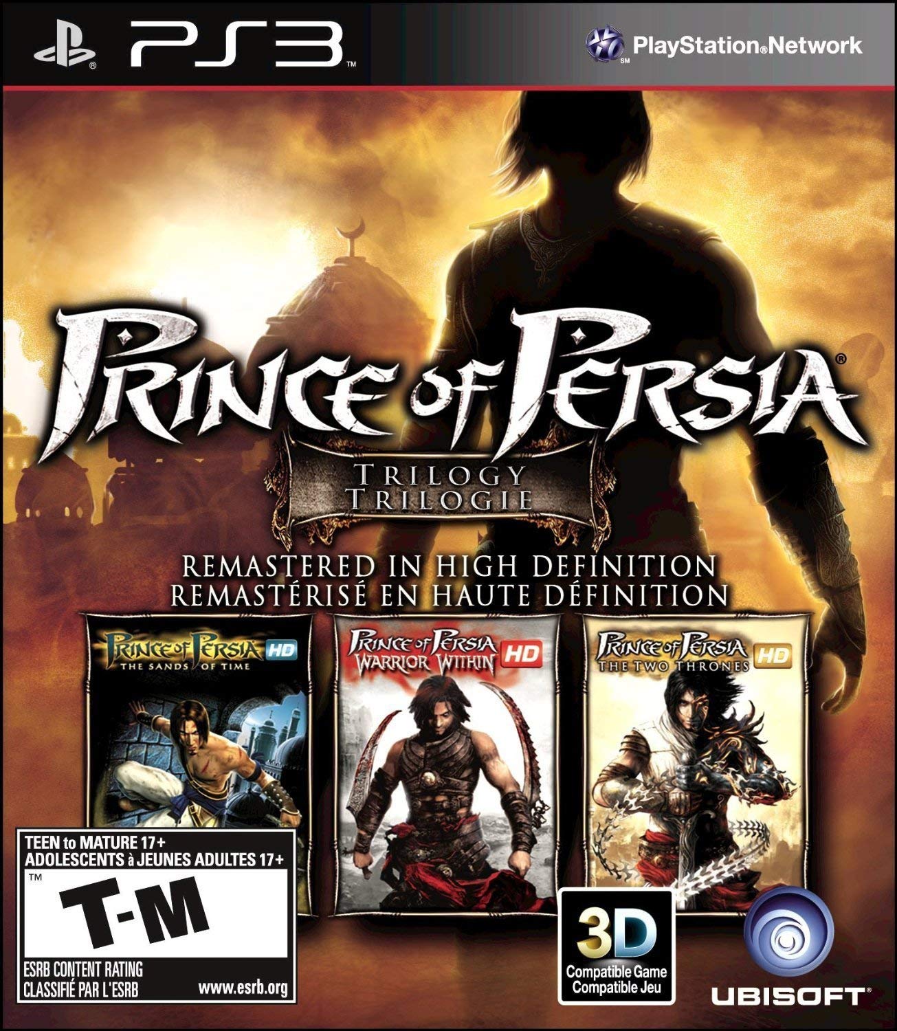 Prince of Persia Trilogy HD - Playstation 3 (refurbished)