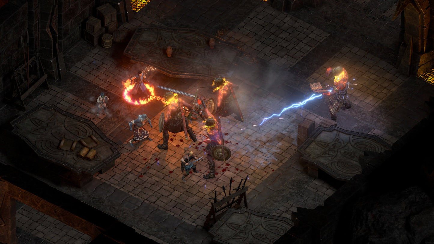 THQ Nordic Pillars of Eternity II: Deadfire - Xbox One, Standard Size, Noir Color, Model 9120080072184
