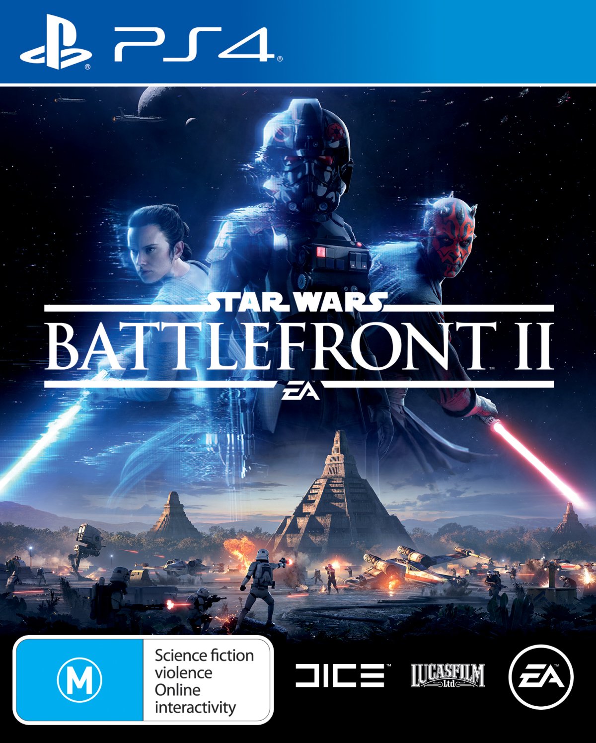 Star Wars adventure themefront II - PlayStation 4