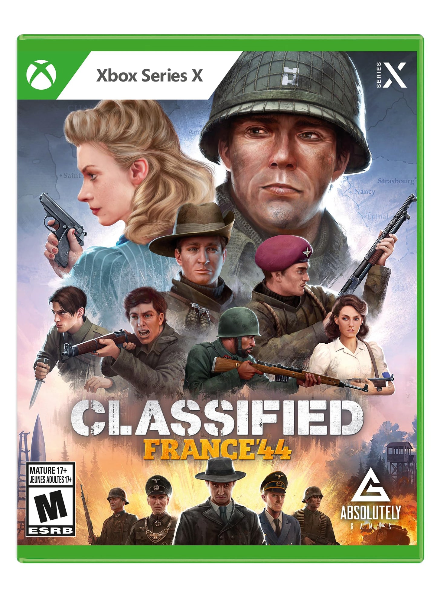 Classified: France 44 - Xbox Series X