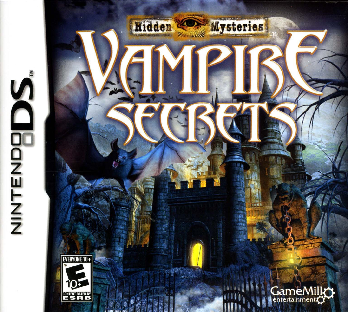 Game Mill DS Hidden Mysteries: Vampire Secrets - Multicolor Adventure Game Model 834656084103