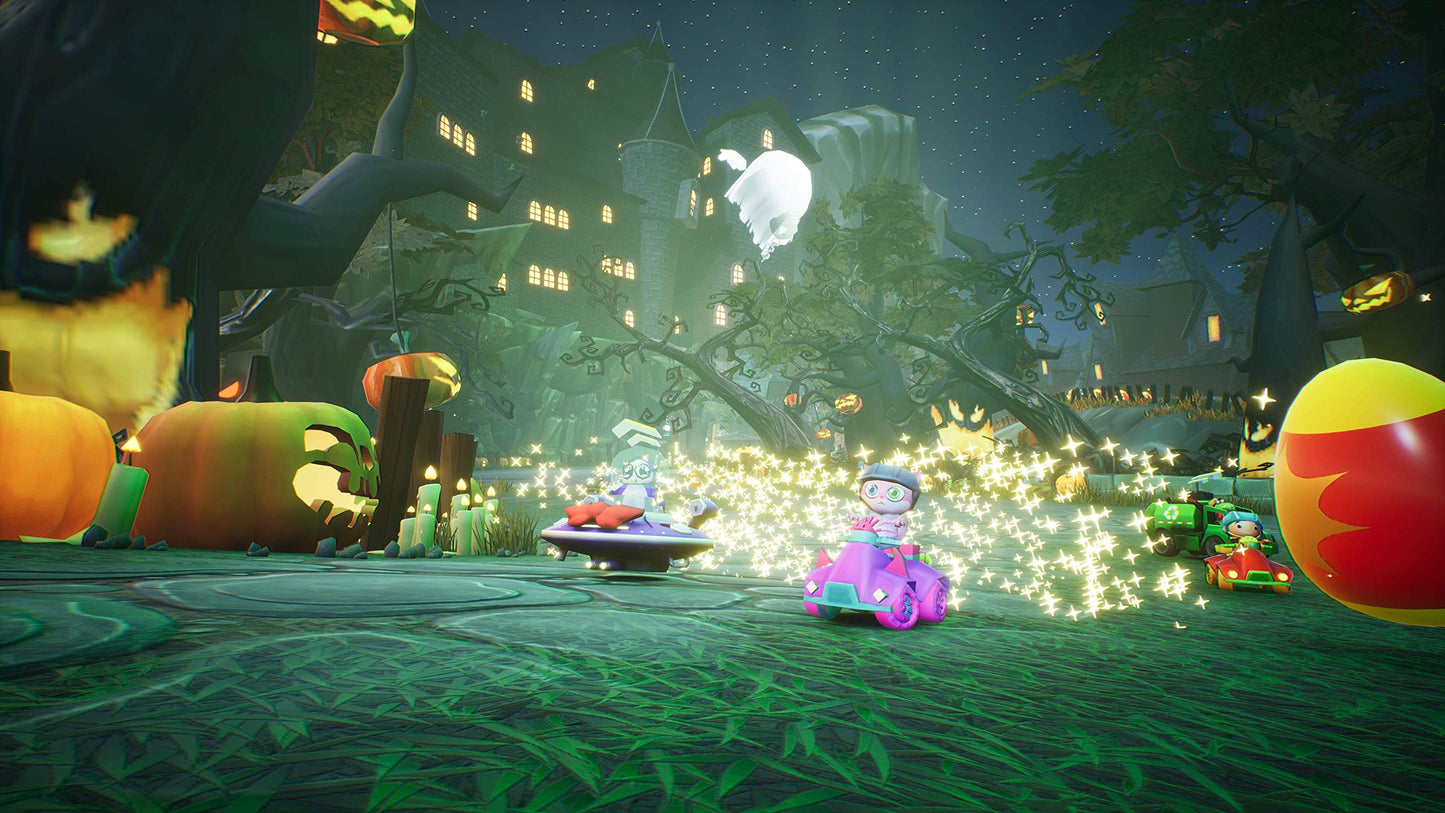 Outright Games Race with Ryan for PlayStation 4 - Fun Racing Adventure Game, Model OR02086