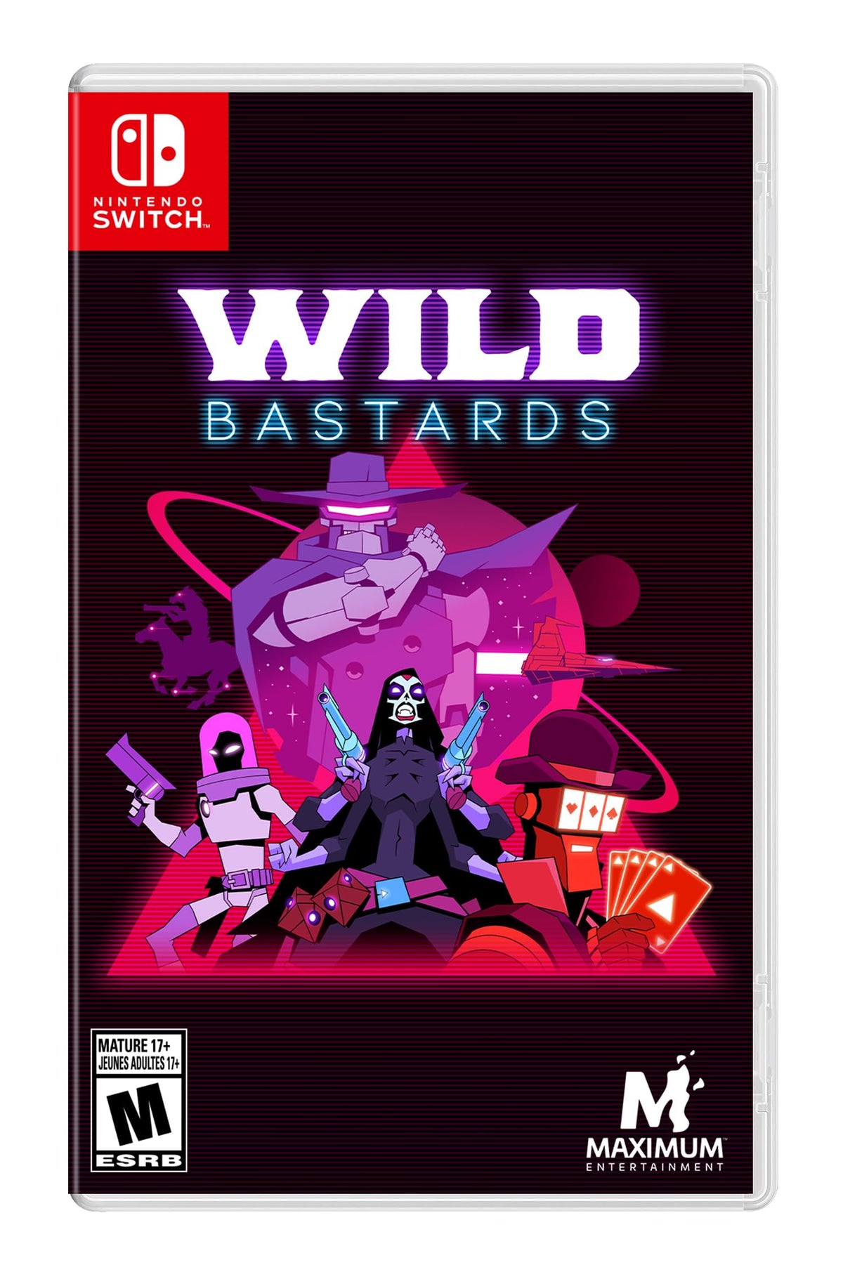 Wild Bastards Nintendo Switch
