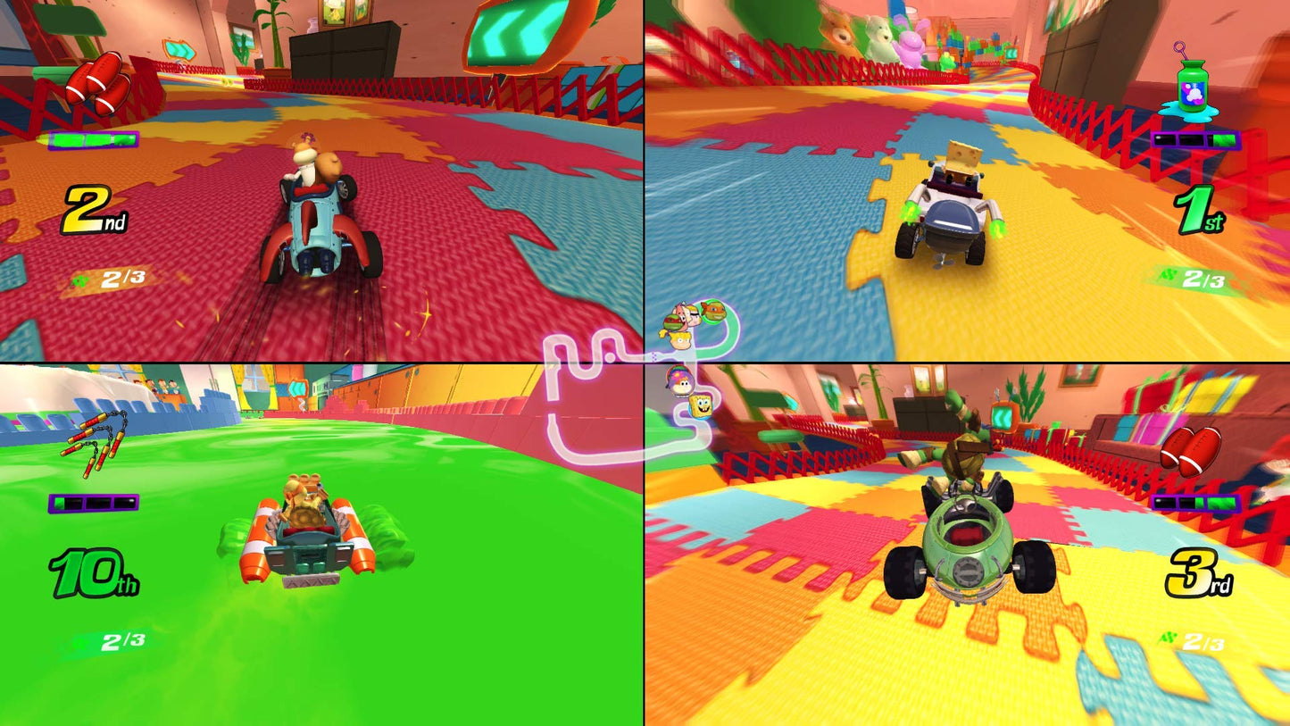 Maximum Games Nickelodeon Kart Racers - Nintendo Switch Game, Model NKR-SWI, Color: Switch