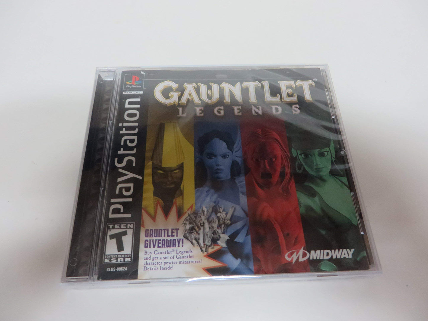 Gauntlet Legends (Renewed)