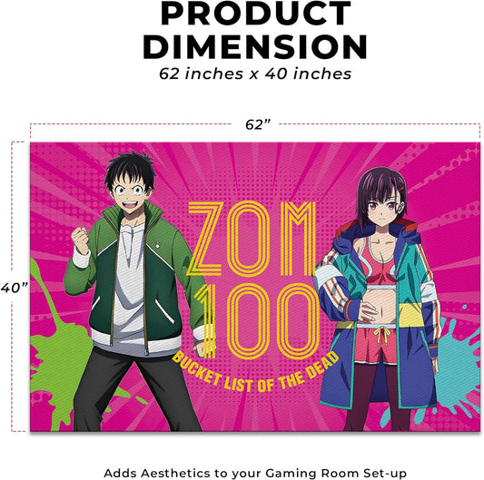 Zom 100 Gaming Rug- 62x40 inches