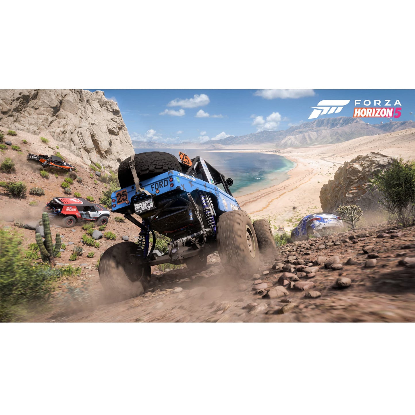 Xbox Forza Horizon 5 - Racing Game for Xbox One & Series X|S - Model I9W-00013