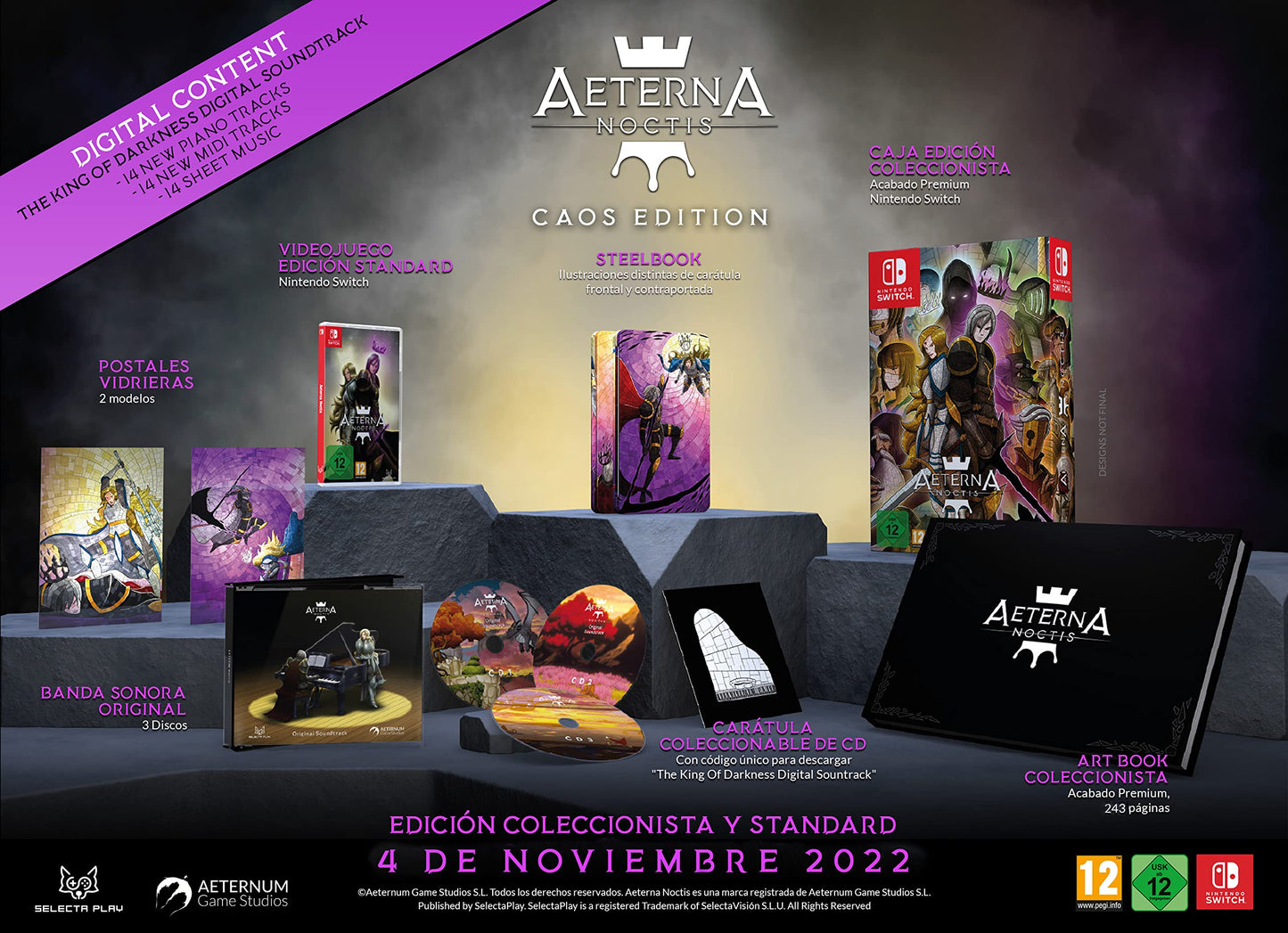 AEterna Noctis Caos Edition (Nintendo Switch)