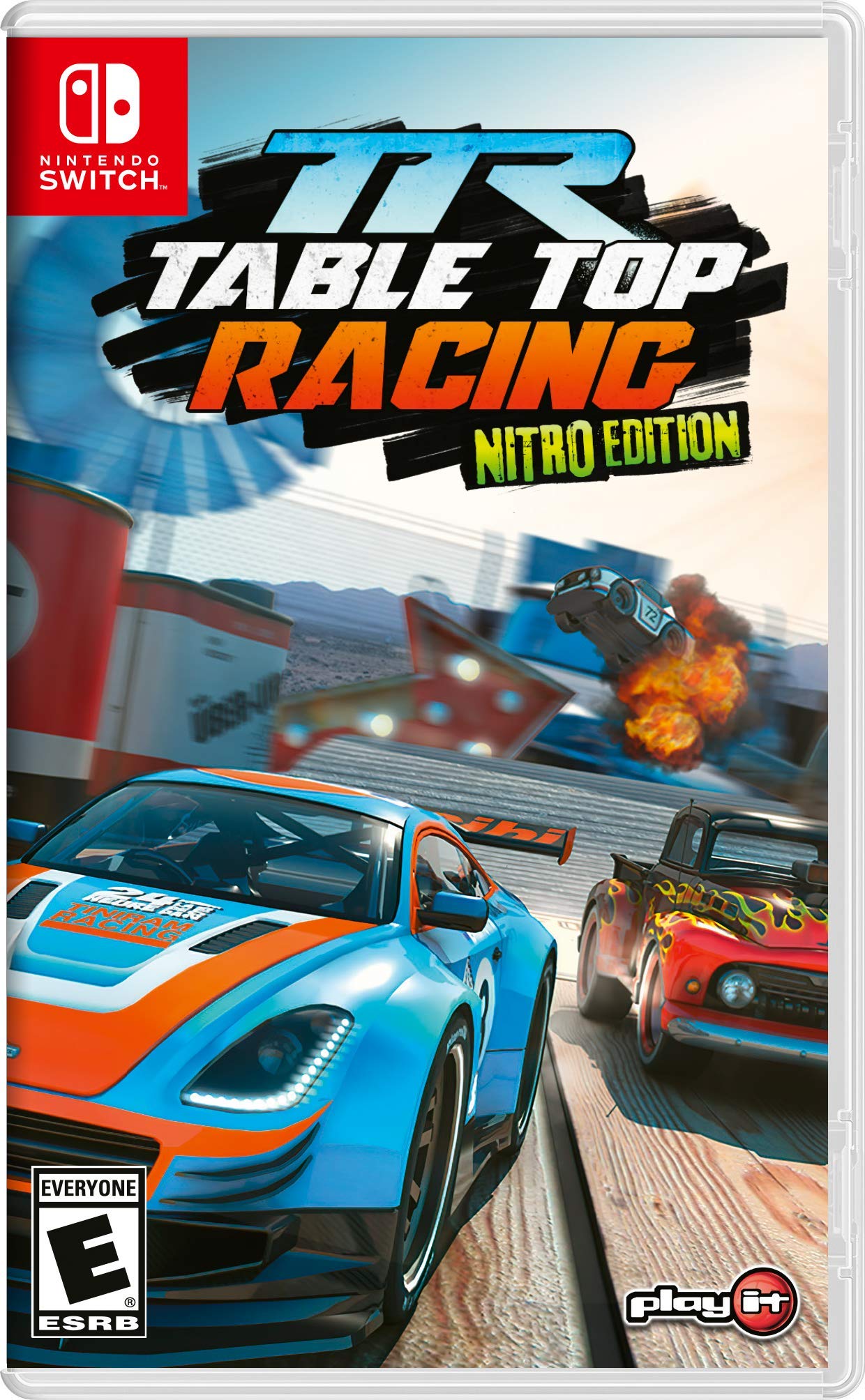 Table Top Racing Nitro Edition - Nintendo Switch
