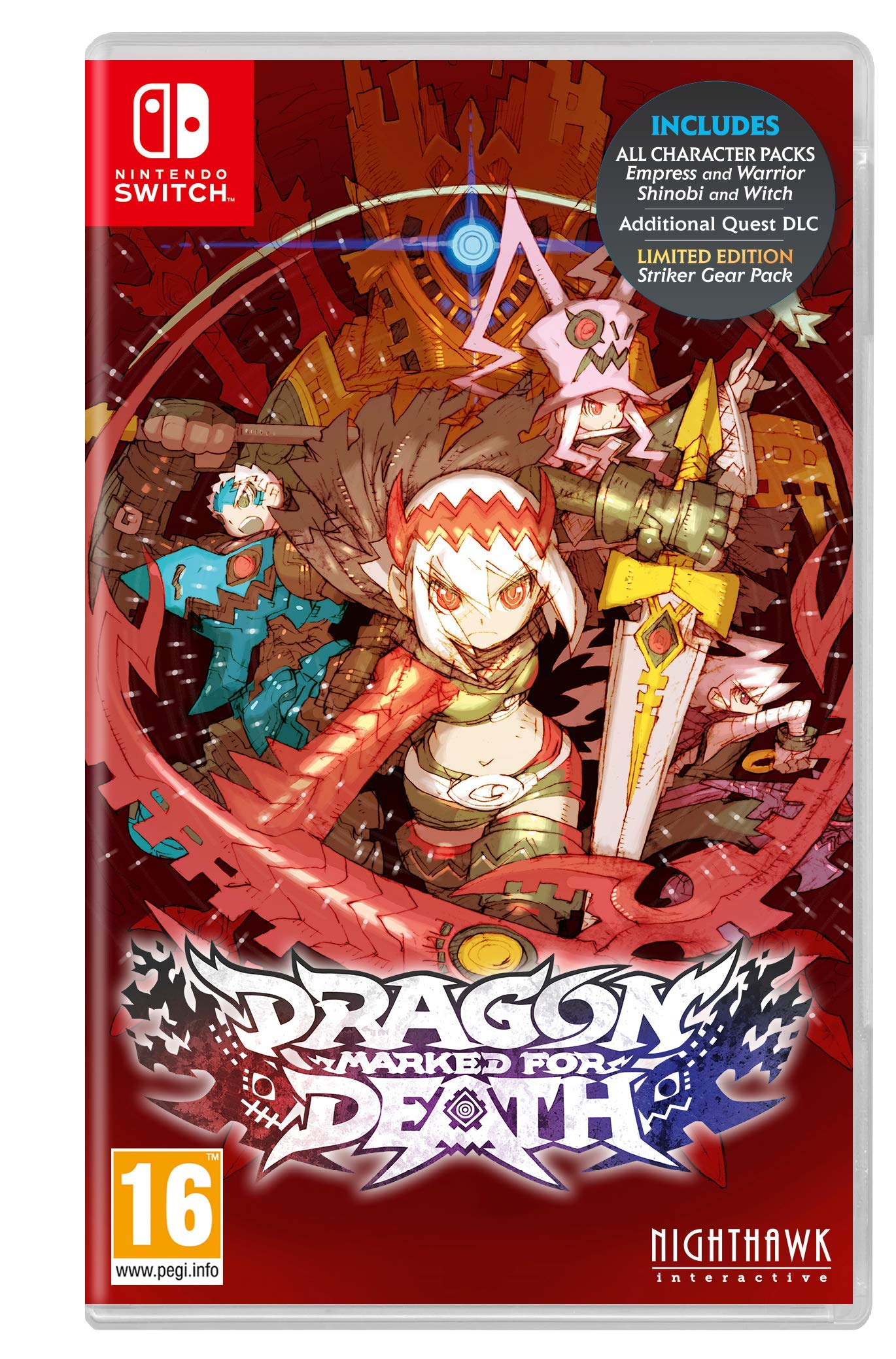 Dragon Marked for Death (Nintendo Switch)