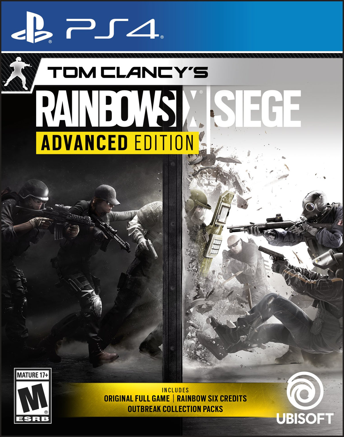Tom Clancys Rainbow Six Siege - PlayStation 4 Advanced Edition