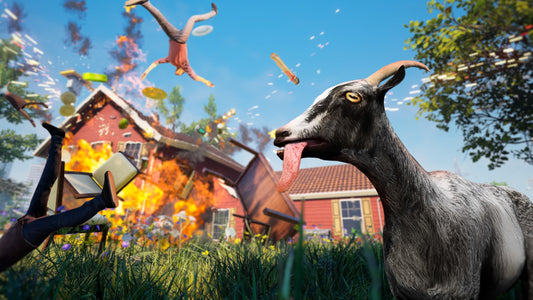 THQ Nordic Goat Simulator: Remastered for PlayStation 5 - Model THQ02447PS5