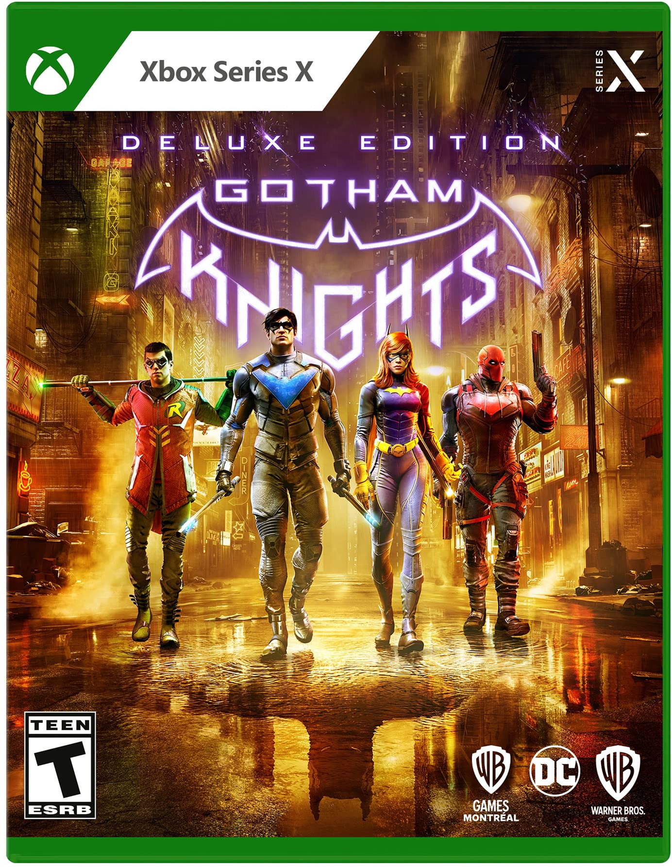 Gotham Knights Deluxe Edition - Xbox Series X (Renewed)