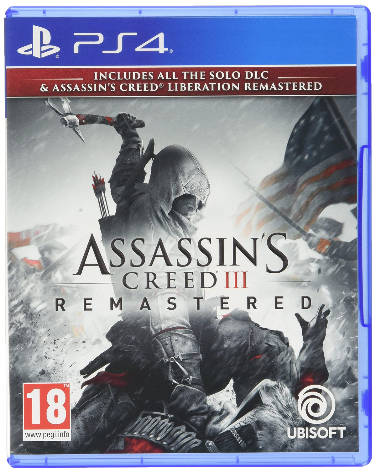 Assassins Creed III Remastered & Liberation Remastered PS4