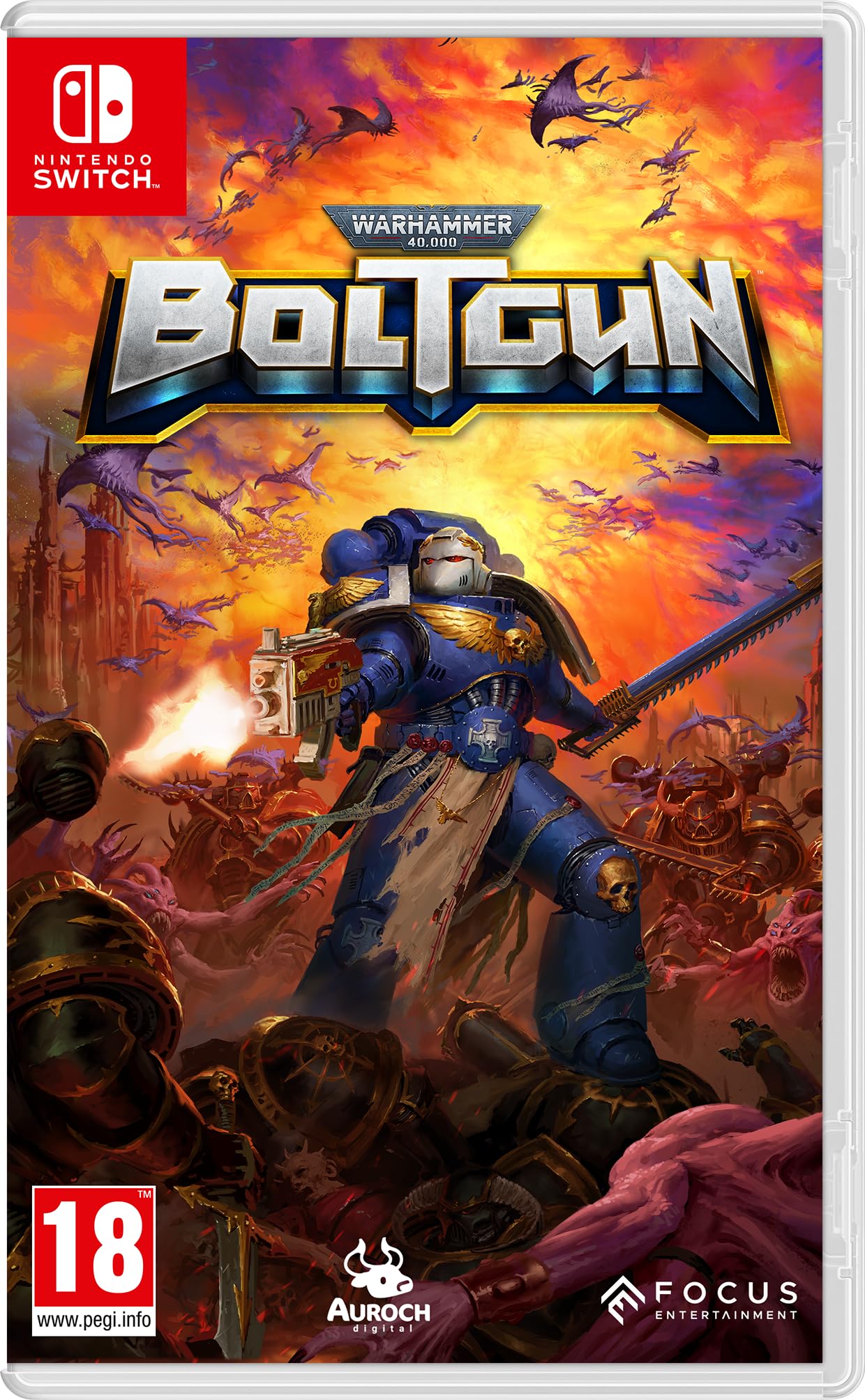 Focus Home Interactive Warhammer 40 000 : Boltgun (Nintendo Switch)