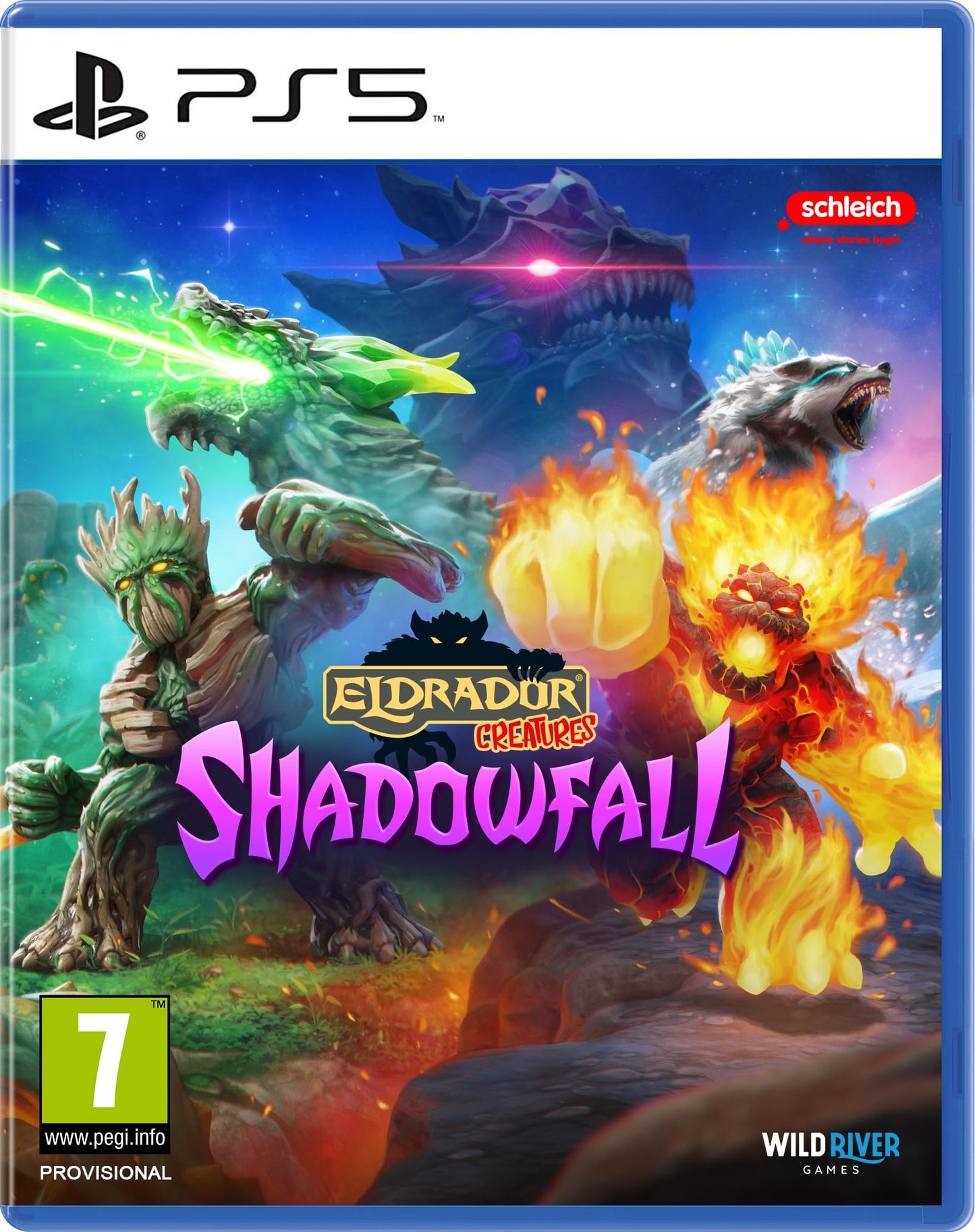 Eldrador Creatures Shadowfall (PlayStation 5)