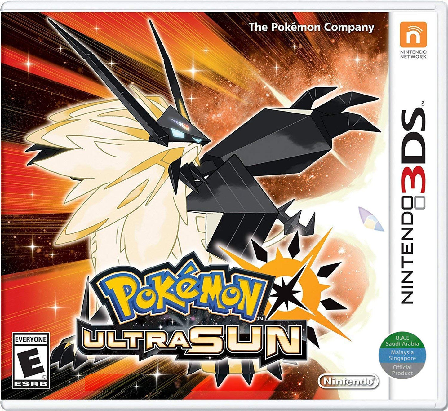 Pok mon Ultra Sun - Nintendo 3DS