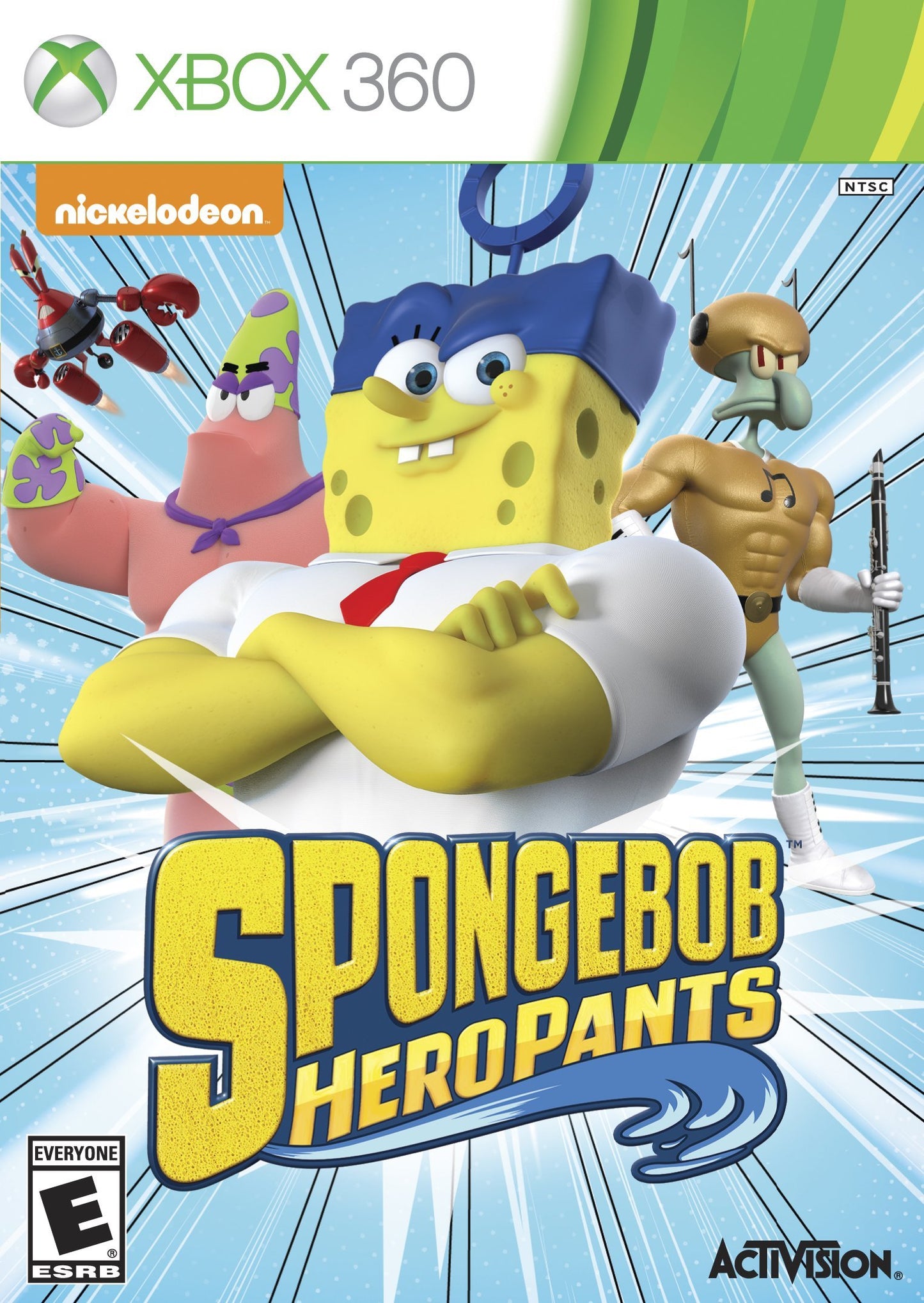 Spongebob Hero Pants The Game 2015 - Xbox 360 (Renewed)