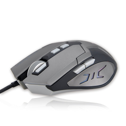 COBRA iMicro COBRA USB Gaming Mouse IM-COBZ2 - Ergonomic Design, Durable ABS Material, High Precision for Ultimate Gaming Experience