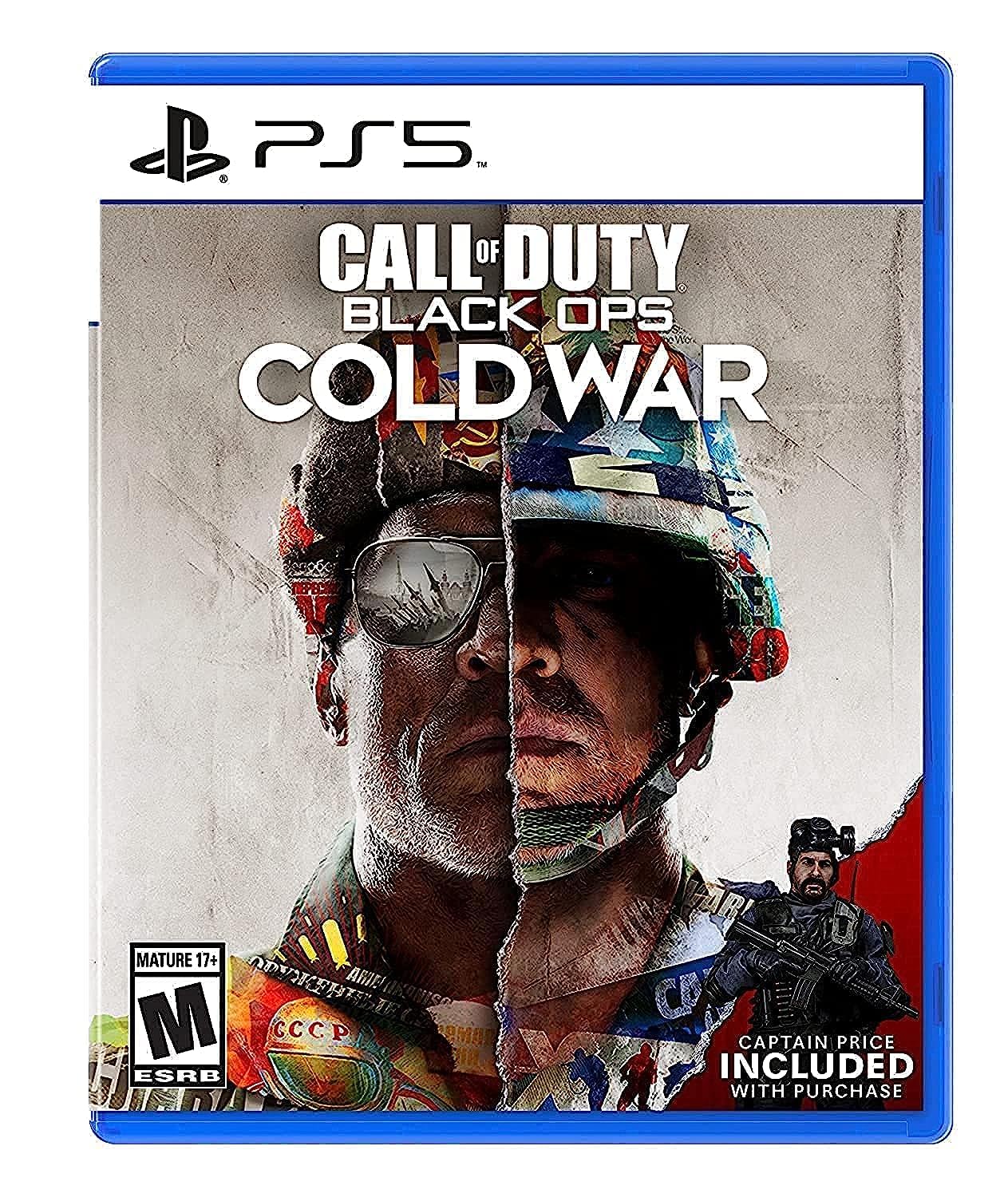 Call of Duty: Black Ops Cold War (PS5) (Renewed)