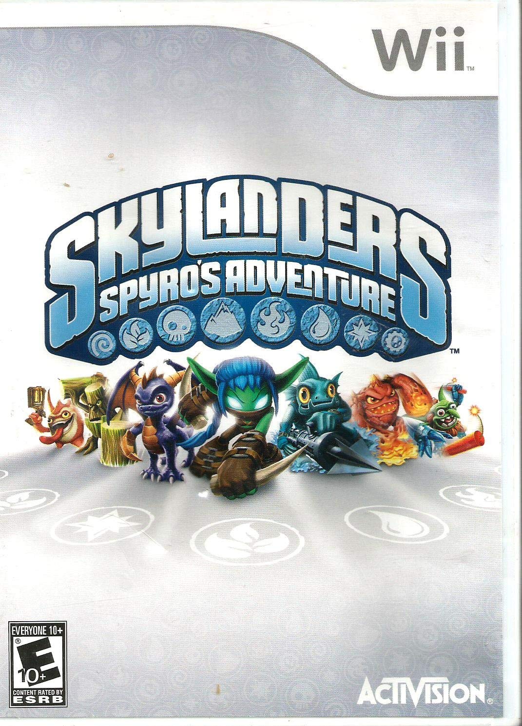 ACTIVISION Skylanders Spyros Adventure (Renewed) - Classic Action-Adventure Game