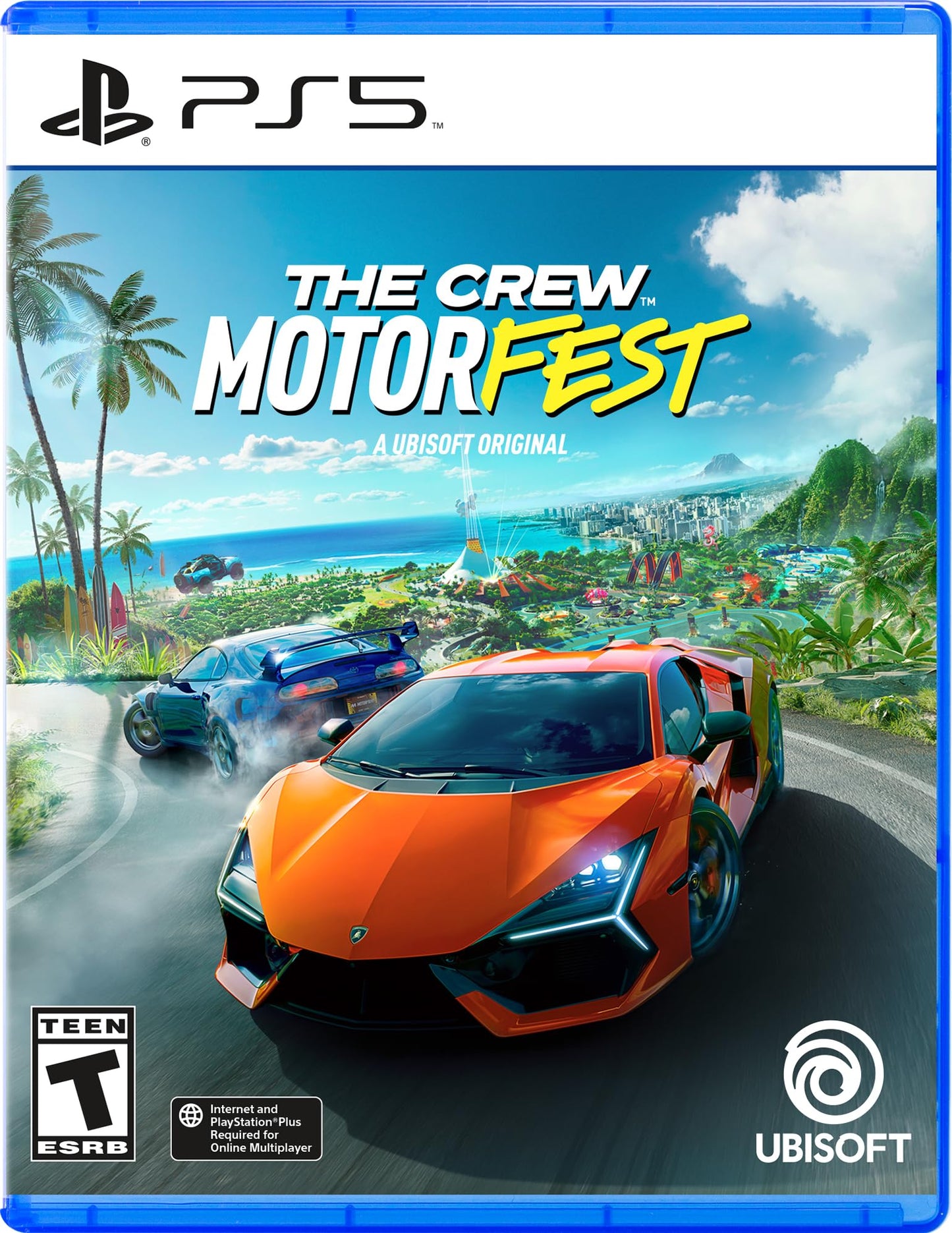 The Crew Motorfest - Standard Edition PlayStation 5