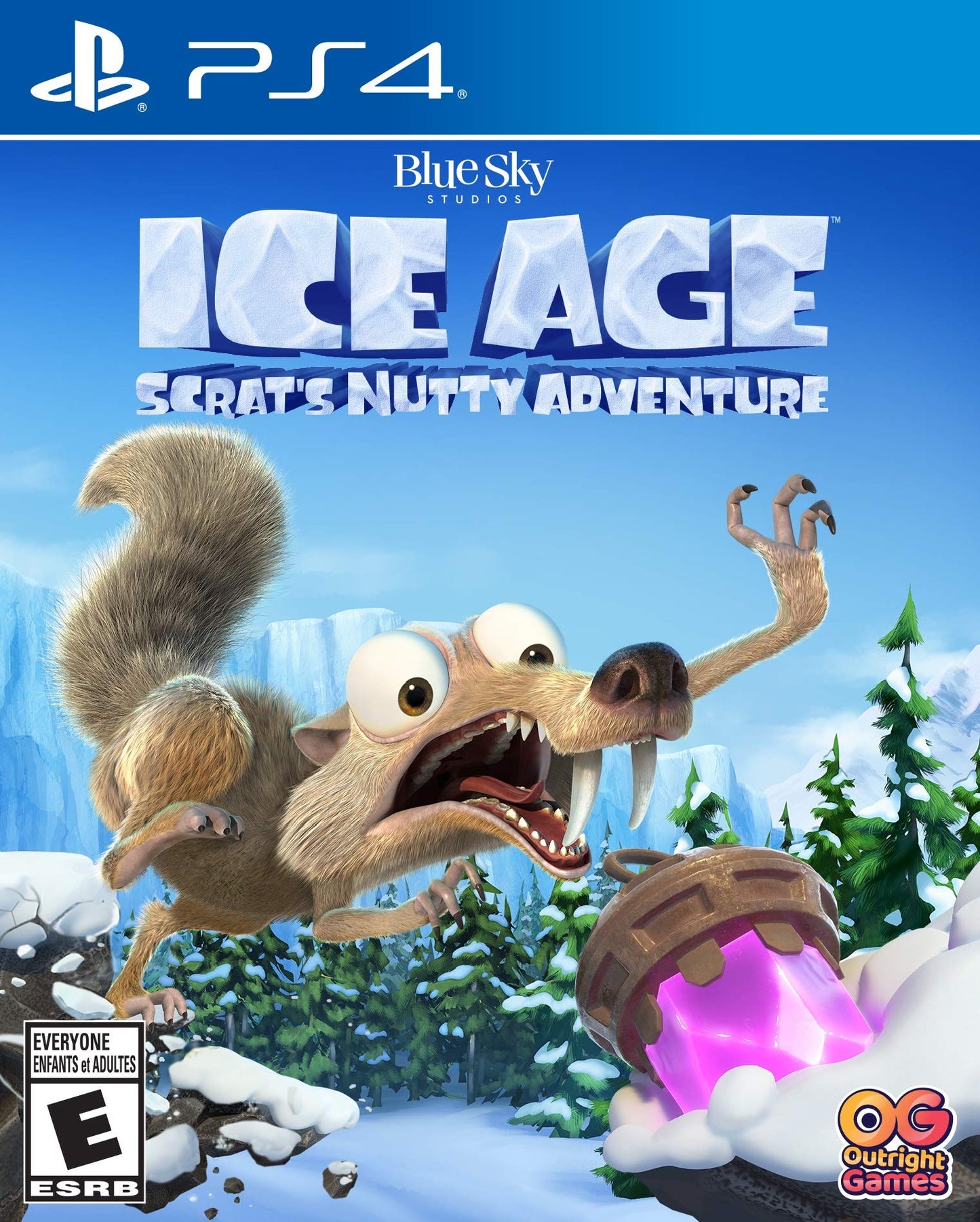 Ice Age: Scrats Nutty Adventure - PlayStation 4